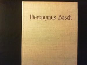 Seller image for Hieronymus Bosch. for sale by Antiquariat Matthias Drummer