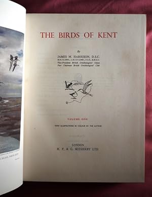 Bild des Verkufers fr The Birds of Kent. zum Verkauf von Patrick Pollak Rare Books ABA ILAB