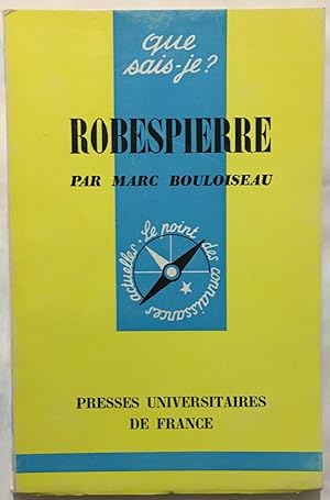 Seller image for Robespierre for sale by librairie philippe arnaiz