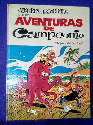 Alegres historietas: Aventuras de Campeonio