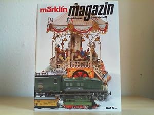 Bild des Verkufers fr Mrklin magazin . Die Zeitschrift fr Modell-Eisenbahner : Jubilums-Sonderheft 1984. zum Verkauf von Antiquariat im Schloss