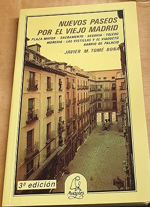 Imagen del vendedor de Nuevos paseos por el Viejo Madrid a la venta por Outlet Ex Libris