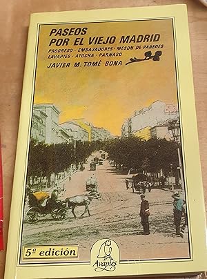 Imagen del vendedor de Paseos por el Viejo Madrid a la venta por Outlet Ex Libris