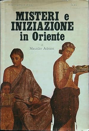 Imagen del vendedor de Misteri e iniziazione in Oriente a la venta por Librodifaccia