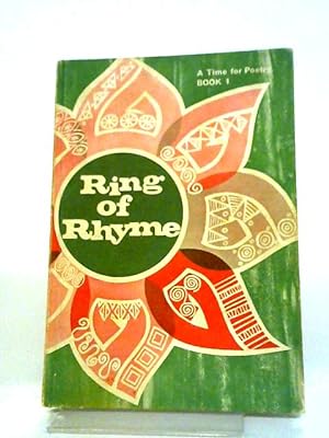 Image du vendeur pour Ring of Rhyme mis en vente par World of Rare Books