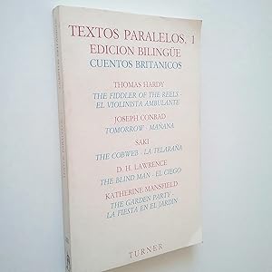 Imagen del vendedor de Textos paralelos, 1. Cuentos britnicos (edicin bilinge) a la venta por MAUTALOS LIBRERA