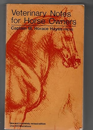 Veterinary Notes for Horse Owners