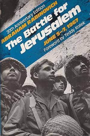 Seller image for The Battle for Jerusalem. June 5-7, 1967 for sale by Messinissa libri