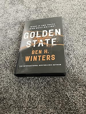 Seller image for GOLDEN STATE: UK SIGNED LIMITED EDITION HARDCOVER 41/200 for sale by Books for Collectors