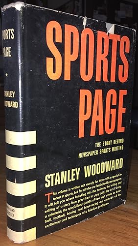 Sports Page: The Story Behind Newspaper Sports Writing