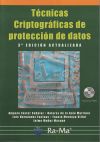 Seller image for TCNICAS CRIPTOGRFICAS DE PROTECCIN DE DATOS. 3 EDICIN ACTUALIZADA. INCLUYE CD-ROM. for sale by Agapea Libros