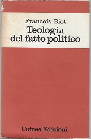 Teologia del fatto politico