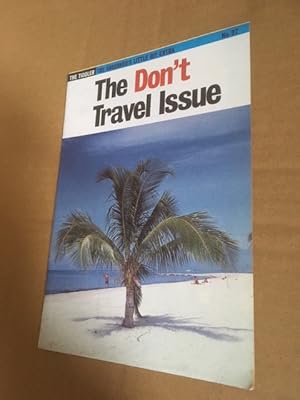 Seller image for The Don't Travel Issue. The Tiddler No 27. The Observer's Little Bit Extra for sale by Raymond Tait