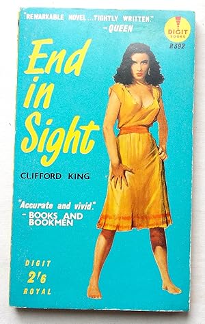 End in Sight - A Tense and Gripping Novel of Modern Spain