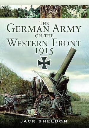 Seller image for The German Army on the Western Front 1915 (Paperback) for sale by Grand Eagle Retail