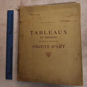 Catalogue des Tableaux Modernes, Aquarelles et Dessins Par Gericault, Delacroix, Ingres, Daumier,...