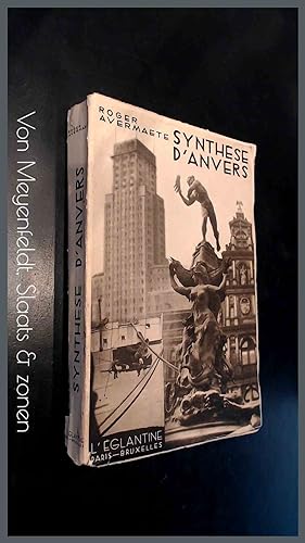 Image du vendeur pour Synthese d'Anvers mis en vente par Von Meyenfeldt, Slaats & Sons