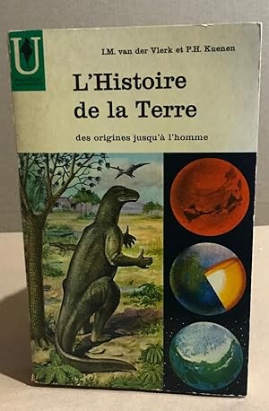 L'histoire de la terre des origines jusqu'à l'home