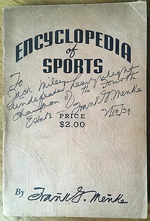 Encyclopedia of Sports