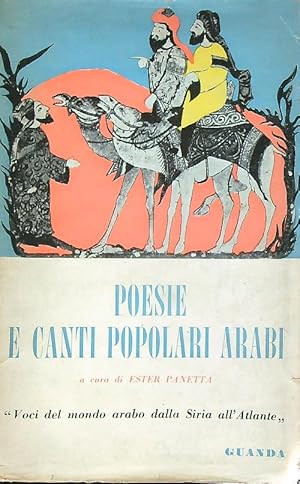 Immagine del venditore per Poesie e canti popolari arabi venduto da Librodifaccia