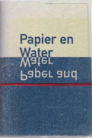 Bild des Verkufers fr Papier en Water. Paper and Water. zum Verkauf von Antiquariat Querido - Frank Hermann