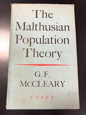 Immagine del venditore per McCleary G.F. The Malthusian Population Theory. Faber & Faber 1954. venduto da Amarcord libri