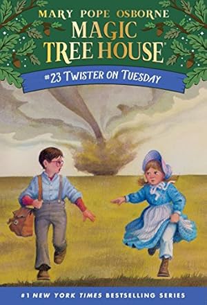 Seller image for TWISTER ON TUESDAY (MAGIC TREE H for sale by Reliant Bookstore