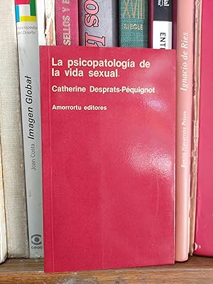 Image du vendeur pour LA PSICOPATOLOGIA DE LA VIDA SEXUAL mis en vente par TRANSATLANTICO LIBROS