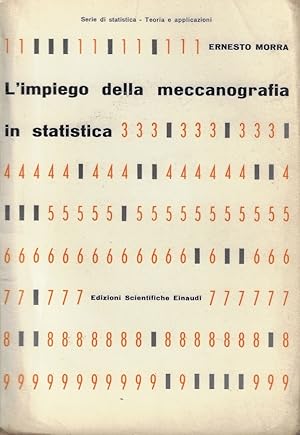 L' impiego della meccanografia in statistica