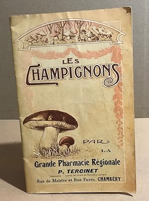 Les champignons / hors texte depliant en couleurs