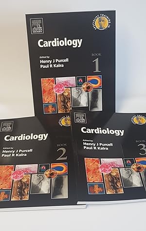 Seller image for Specialist Training in Cardiology - Book 1-3 - 3 Volume Set for sale by CURIO
