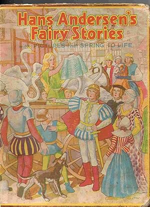 Hans Andersen's Fairy Stories with Pictures that spring to Life (Bookano series)