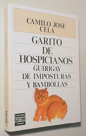 Imagen del vendedor de GARITO DE HOSPICIANOS. Guirigay de imposturas y bambollas - Barcelona 1986 a la venta por Llibres del Mirall