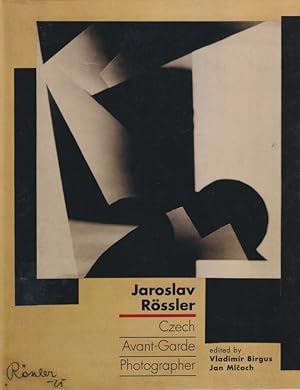 Bild des Verkufers fr Jaroslav Rossler: Czech Avant-Garde Photographer zum Verkauf von Studio Books