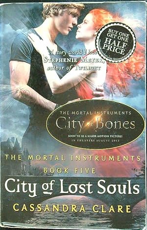 Image du vendeur pour City of Lost Souls mis en vente par Librodifaccia