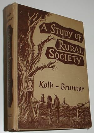 Seller image for A Study of Rural Society for sale by R Bryan Old Books