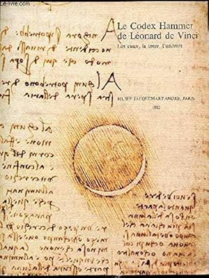 Bild des Verkufers fr Le Codex Hammer de Leonard de Vinci__Les eaux, la terre, l'univers zum Verkauf von JLG_livres anciens et modernes