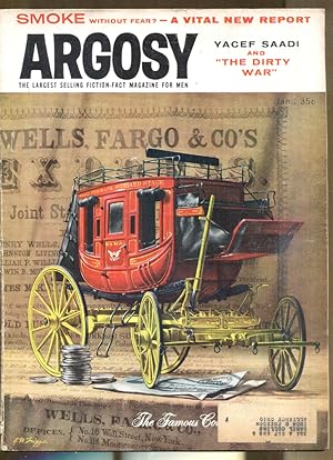 Seller image for Argosy: January, 1958 for sale by Dearly Departed Books