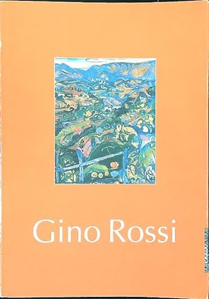 Imagen del vendedor de Gino Rossi a la venta por Librodifaccia