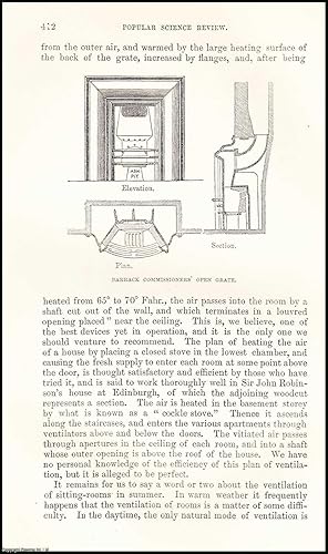 Seller image for Ventilation & Ventilators. An uncommon original article from the Popular Science Review 1867. for sale by Cosmo Books