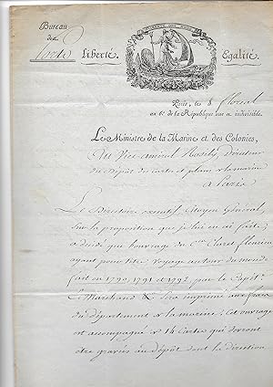 Lettre signée