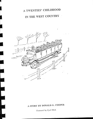 Seller image for A Twenties' Childhood in the West Country for sale by Books and Bobs