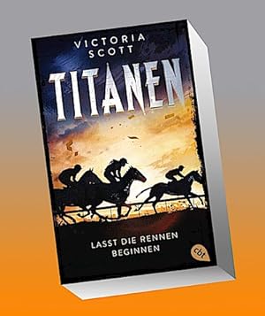 Seller image for TITANEN - Lasst die Rennen beginnen : Actiongeladene Fantasy-Dystopie for sale by Smartbuy