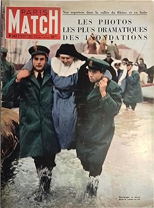 Image du vendeur pour Paris Match N 142 : Inondations du Rhne - Core - Deux "malgr-nous" de retour de Russie . 8 dcembre 1951. mis en vente par Librairie Et Ctera (et caetera) - Sophie Rosire