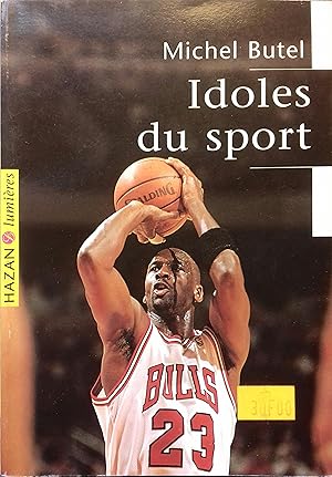 Bild des Verkufers fr Idoles du sport. zum Verkauf von Librairie Et Ctera (et caetera) - Sophie Rosire