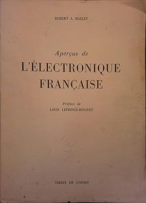 Aperçus de l'électronique française.