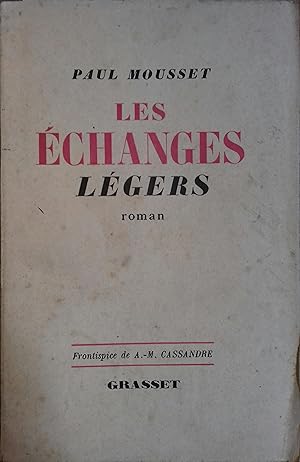 Seller image for Les changes lgers. for sale by Librairie Et Ctera (et caetera) - Sophie Rosire
