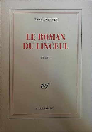 Imagen del vendedor de Le roman du linceul. a la venta por Librairie Et Ctera (et caetera) - Sophie Rosire