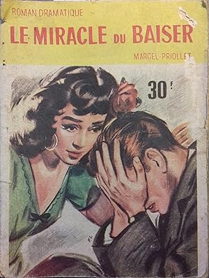 Seller image for Le miracle du baiser. Vers 1950. for sale by Librairie Et Ctera (et caetera) - Sophie Rosire