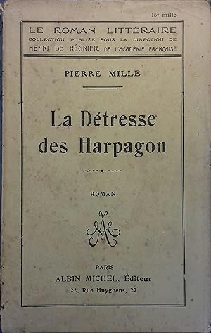 Image du vendeur pour La dtresse des Harpagon. mis en vente par Librairie Et Ctera (et caetera) - Sophie Rosire